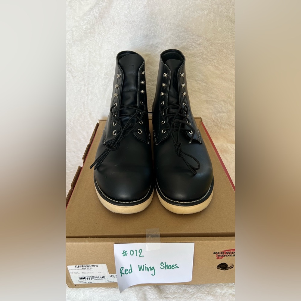 Red Wing Shoes For Men